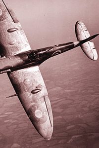 spitfire200 image anecdote 2 - bataille aérienne